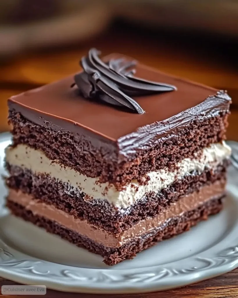 Pourquoi vous allez adorer ce Gâteau Fondant Chocolat & Mascarpone