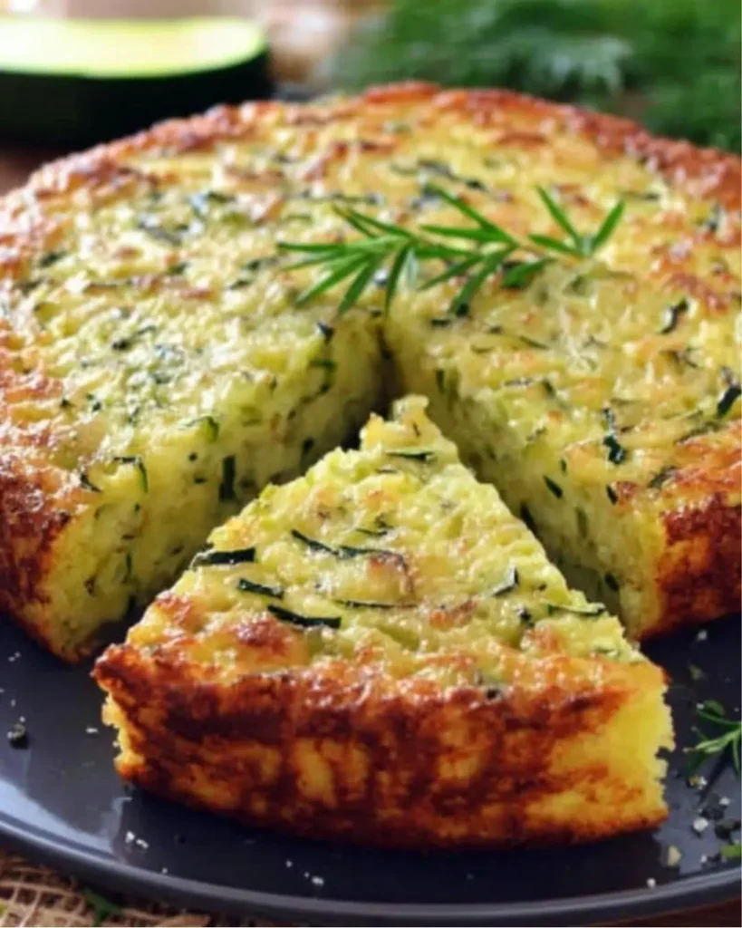 Pourquoi vous allez adorer ce Gâteau courgettes parmesan
