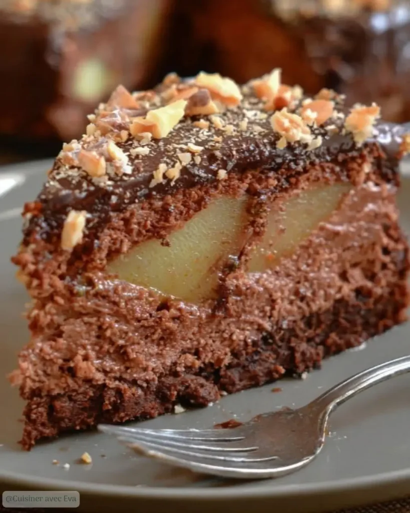 Pourquoi vous allez adorer ce Gâteau poire chocolat