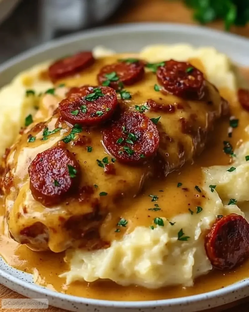 Poulet Fondant au Chorizo