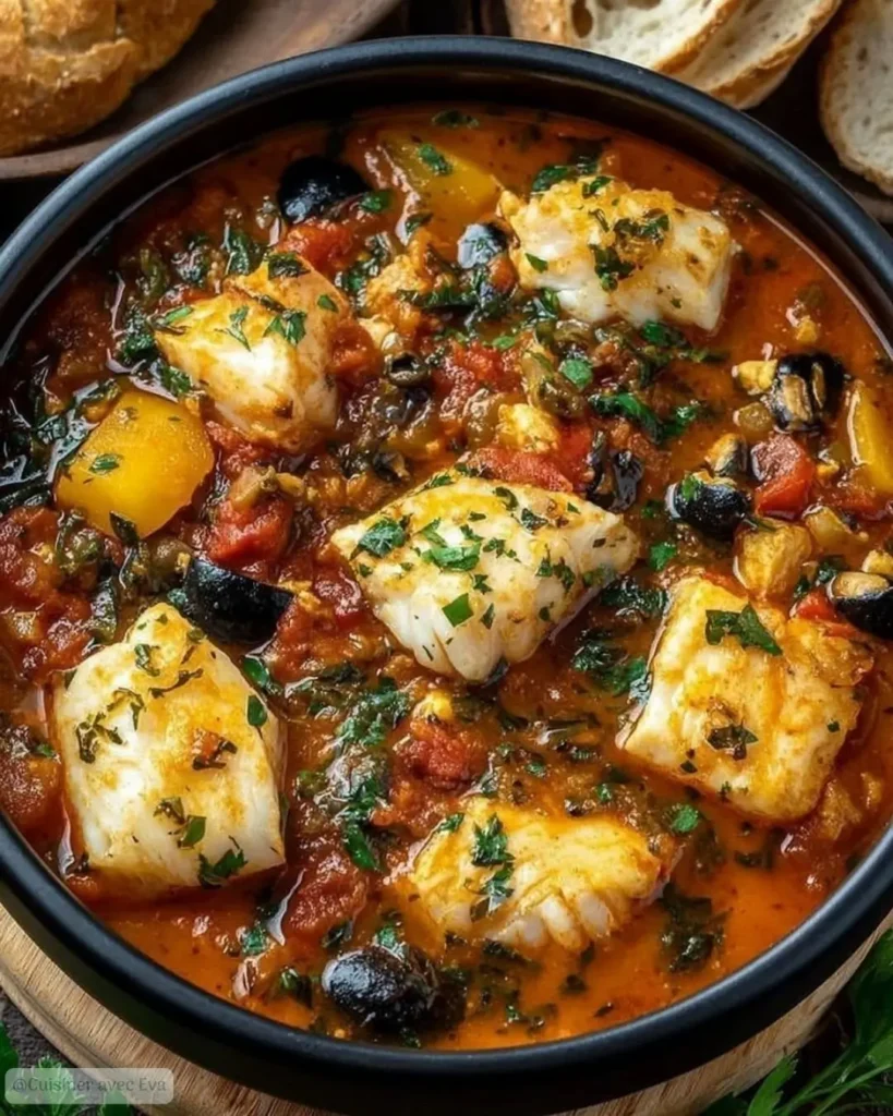 Pourquoi vous allez adorer ce Ragoût de Poisson à la Sicilienne