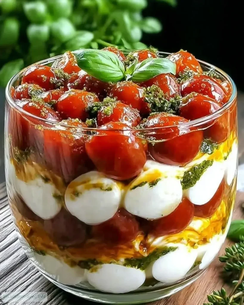 Pourquoi vous allez adorer ce Tiramisu Salé Tomates