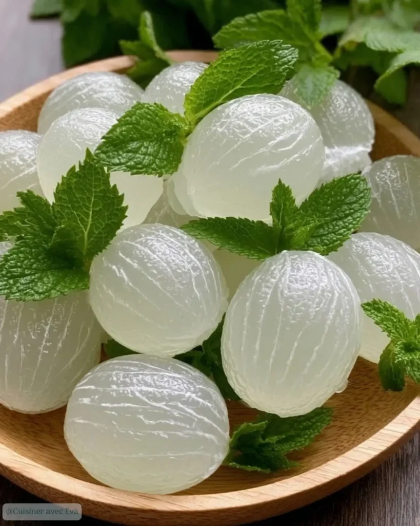 Pourquoi vous allez adorer ces Bonbons à la Menthe Fraîche