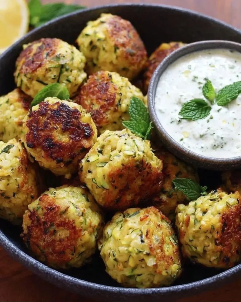 Pourquoi vous allez adorer ces Boulettes de Courgettes et Feta