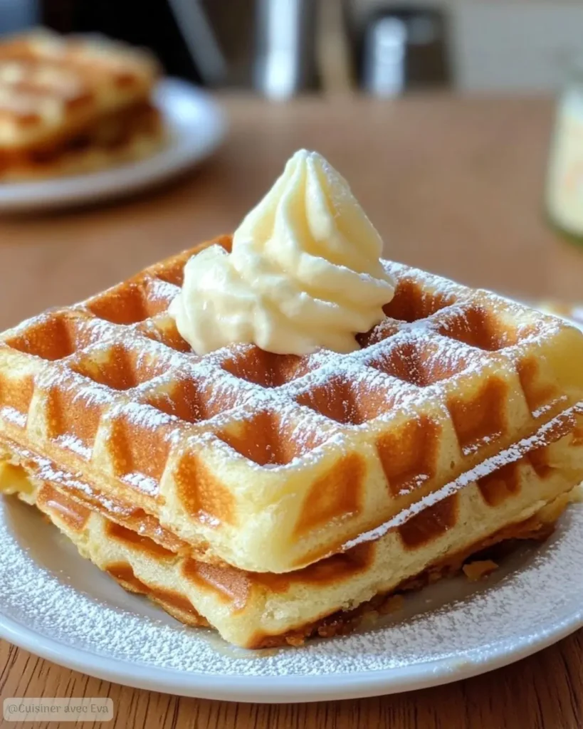 Pourquoi vous allez adorer ces Gaufres Maison Crousti-Moelleuses