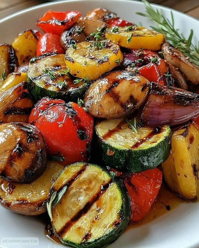 Pourquoi vous allez adorer ces Légumes Grillés au Balsamique