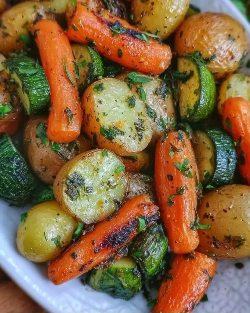 Pourquoi vous allez adorer ces Légumes rôtis à l'ail et aux herbes