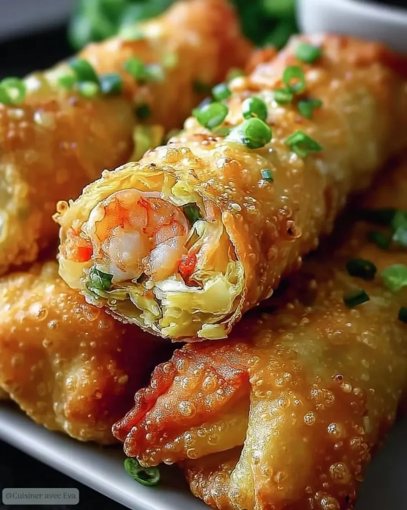 Pourquoi vous allez adorer ces Rouleaux d'œufs croustillants aux crevettes