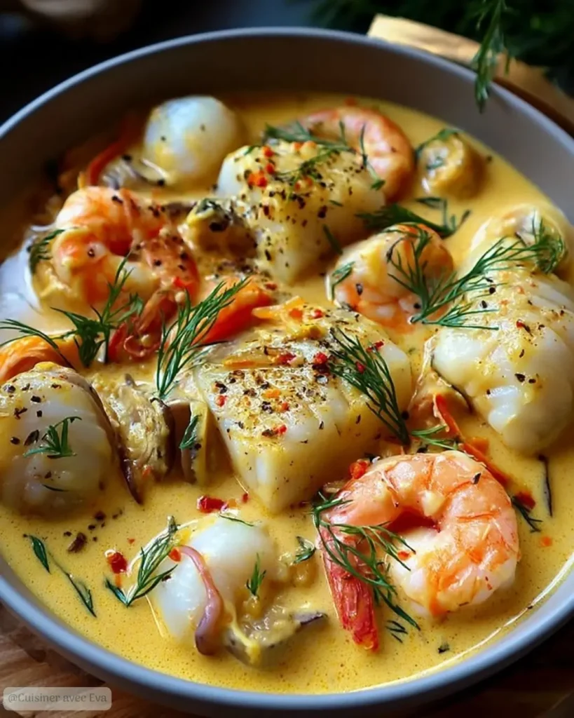 Pourquoi vous allez adorer cette Blanquette de Poissons & Coco et Curry