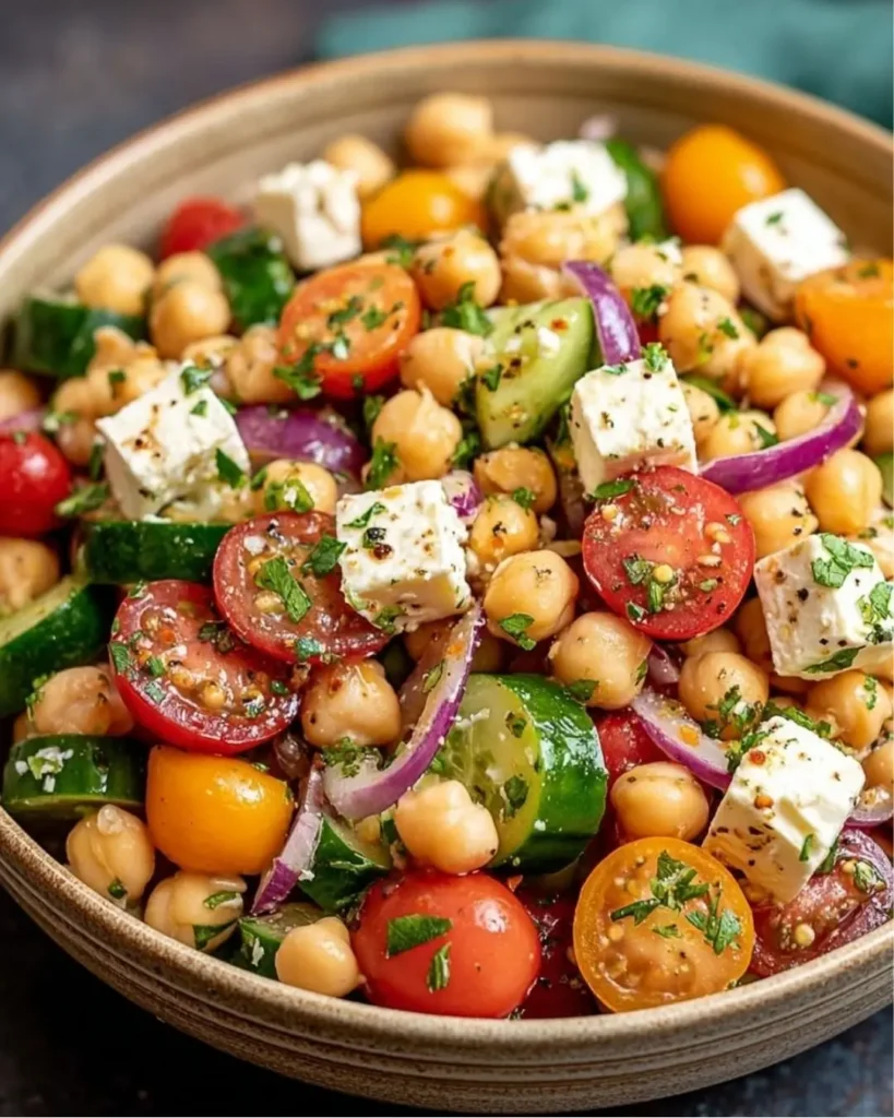 Pourquoi vous allez adorer cette Salade d’Été Pois Chiches