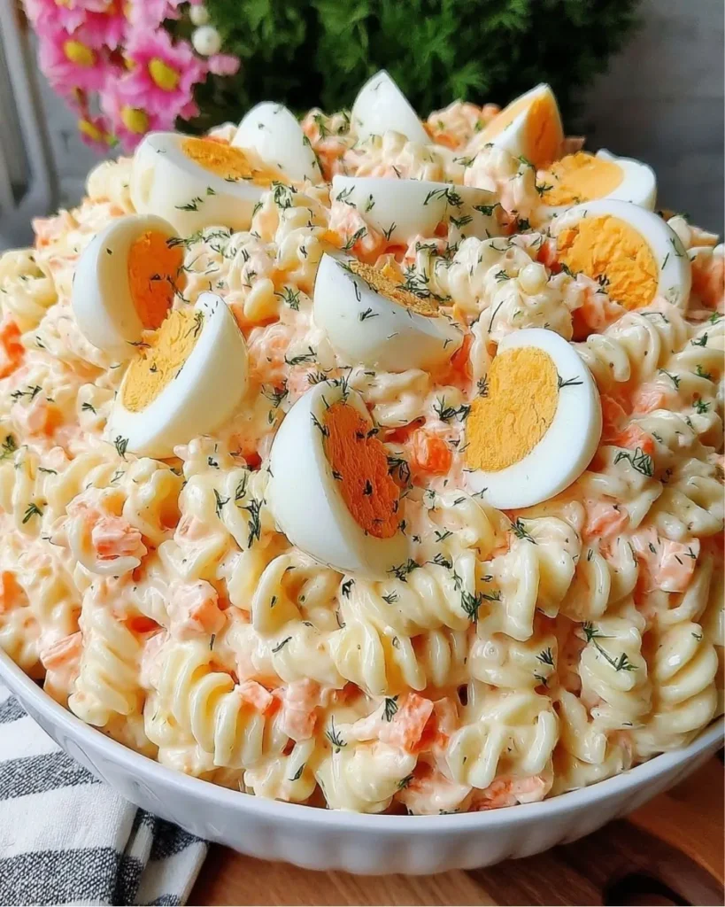 Pourquoi vous allez adorer cette Salade de Pâtes au Surimi