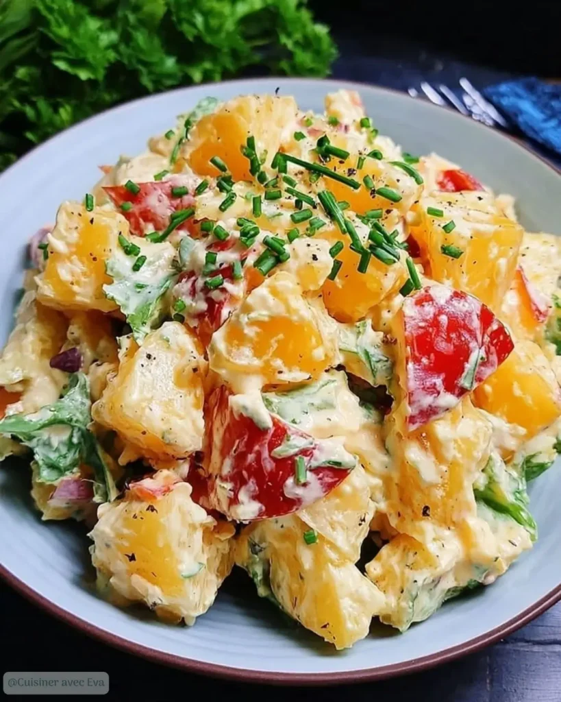 Pourquoi vous allez adorer cette salade de pommes de terre