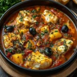 Ragoût de Poisson à la Sicilienne