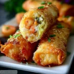 Rouleaux d'œufs croustillants aux crevettes