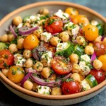 Salade d’Été Pois Chiches
