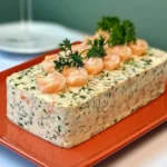 la Terrine de Saint-Jacques Saumon et Crevettes