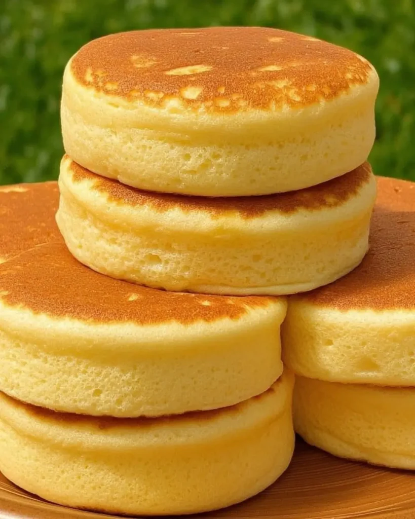 Pancakes Japonais Soufflés Recette
