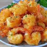 Beignets de crevettes croustillants