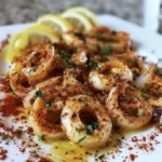 CALAMARS À LA PLANCHA