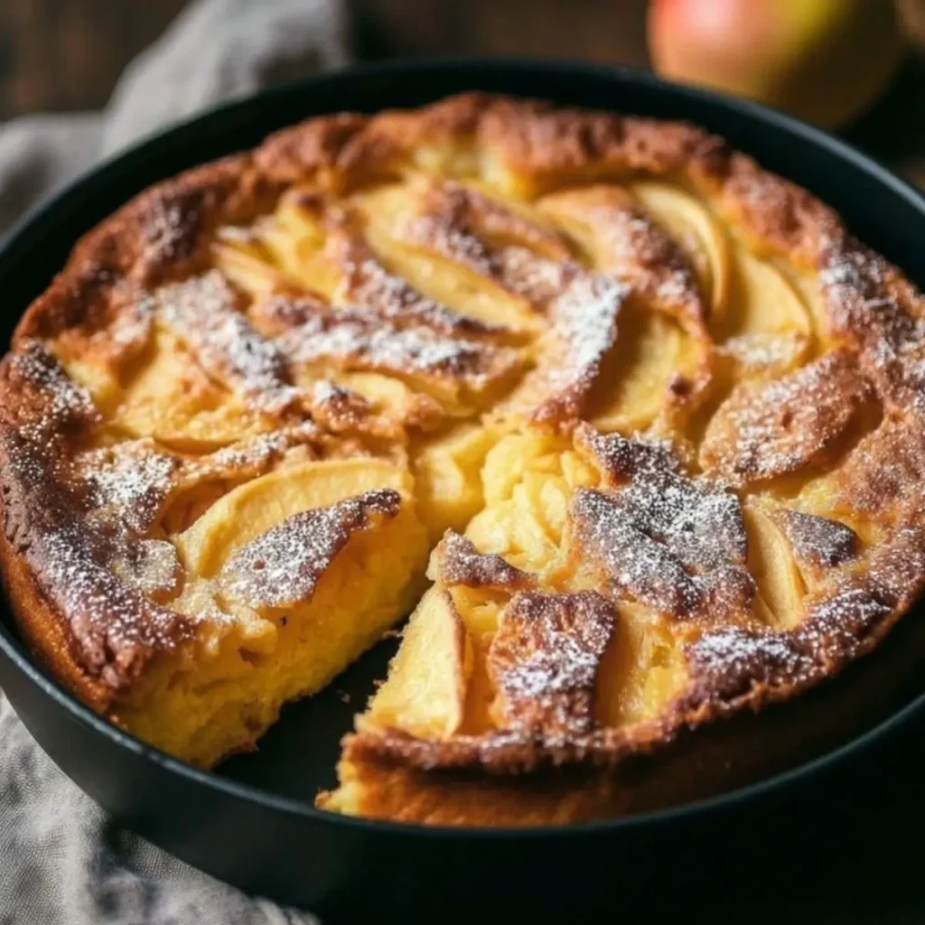 Clafoutis Express à la Pomme