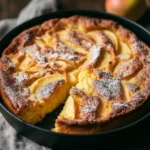 Clafoutis Express à la Pomme