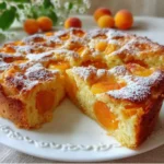 Clafoutis aux Abricots