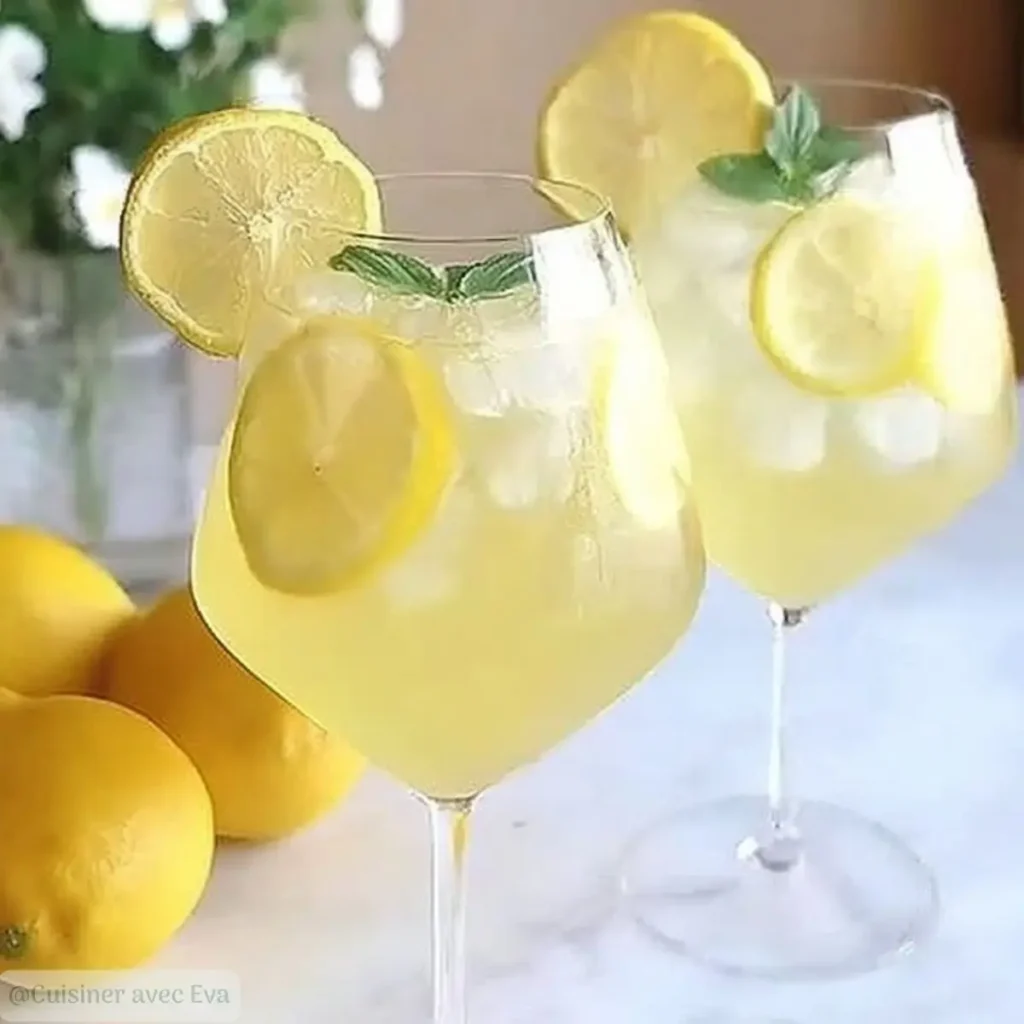 Cocktail Spritz au Limoncello