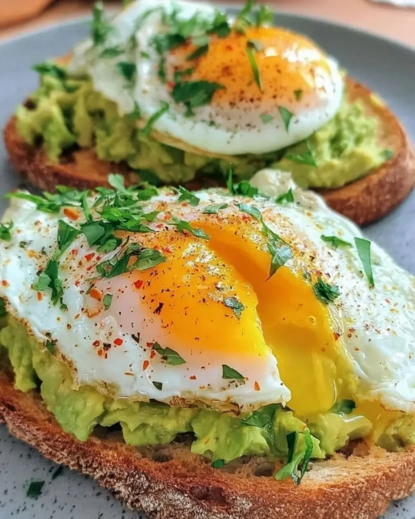 Comment préparer Tartine avocat & œuf poêlé minute