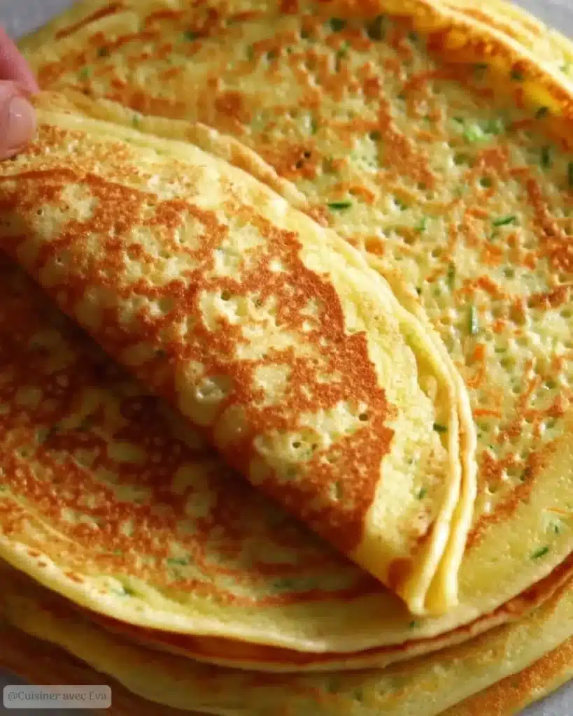 Comment préparer des Crêpes Légères aux Légumes