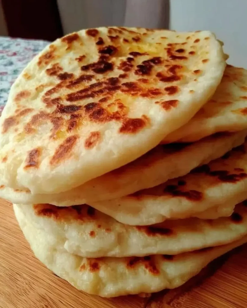 Comment préparer des Naans Moelleux au Fromage