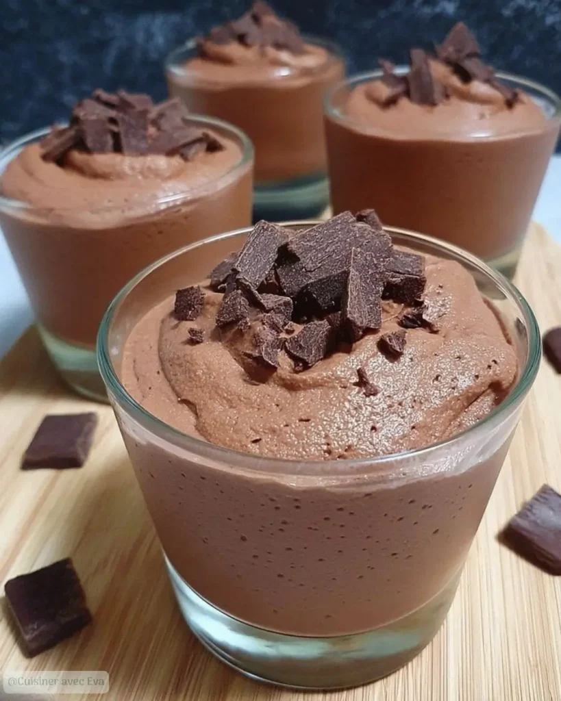 Comment préparer la Mousse Mascarpone au Chocolat
