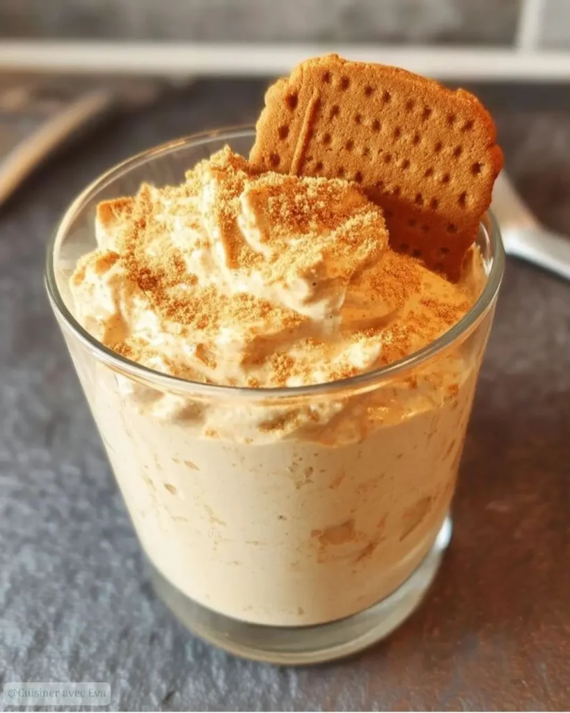 Comment préparer la Mousse aux Spéculoos
