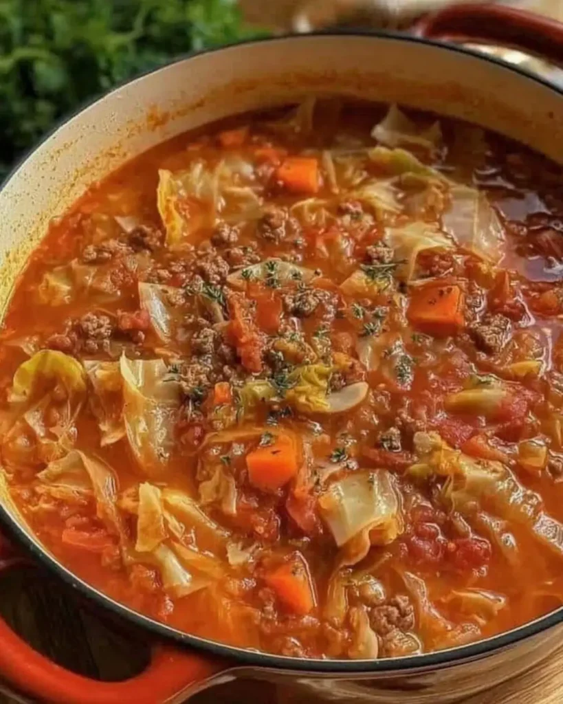 Comment préparer la Soupe de Chou façon Chou Farci