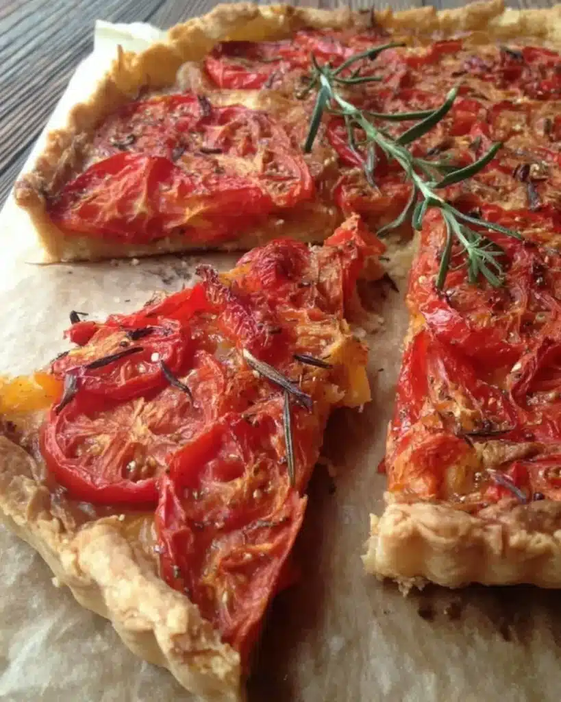 Comment préparer la Tarte à la Tomate