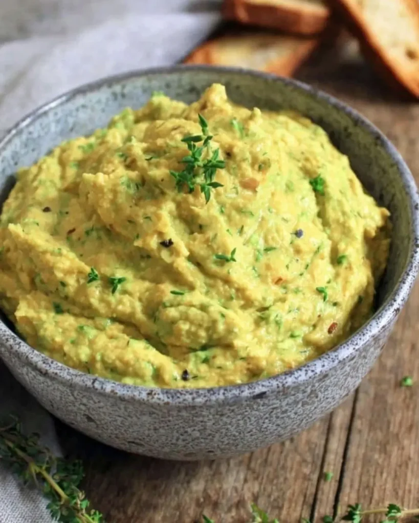 Comment préparer la Tartinade de Courgettes aux Noix de Cajou
