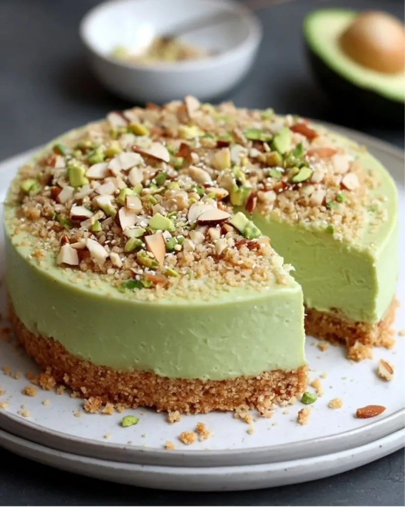 Comment préparer le Cheesecake Salé à l’Avocat