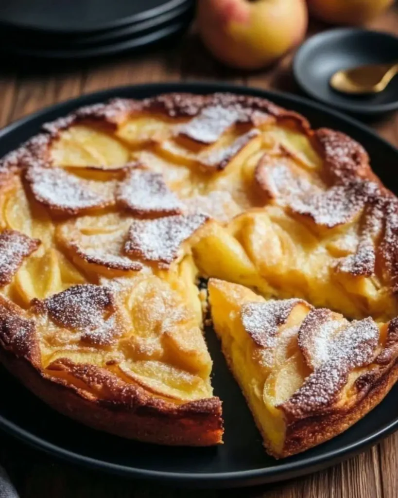 Comment préparer le Clafoutis Express à la Pomme