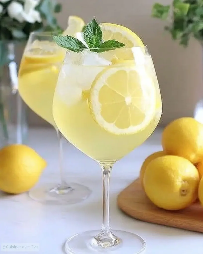 Comment préparer le Cocktail Spritz au Limoncello