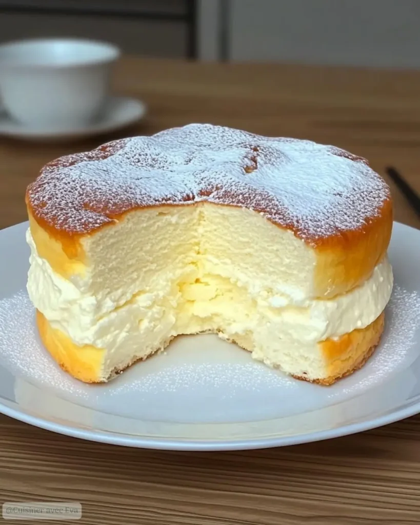 Comment préparer le Gâteau Nuage Yaourt Moelleux