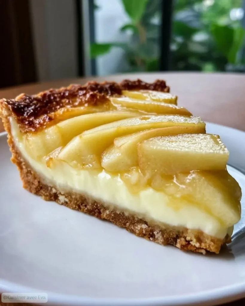 Comment préparer la Tarte au Mascarpone et à la Pomme