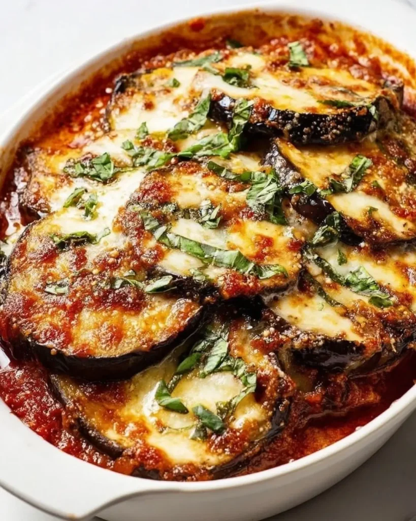 Comment préparer le Gratin d'Aubergines à l'Italienne