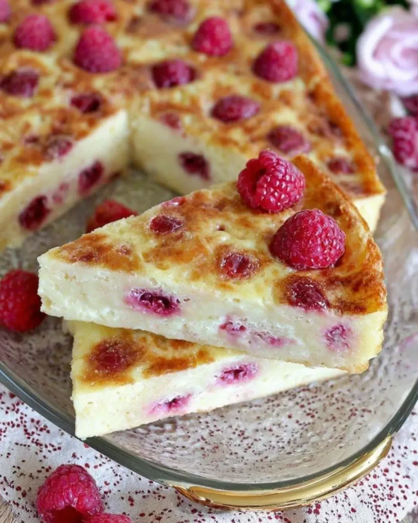 Comment préparer le Millasson aux Framboises
