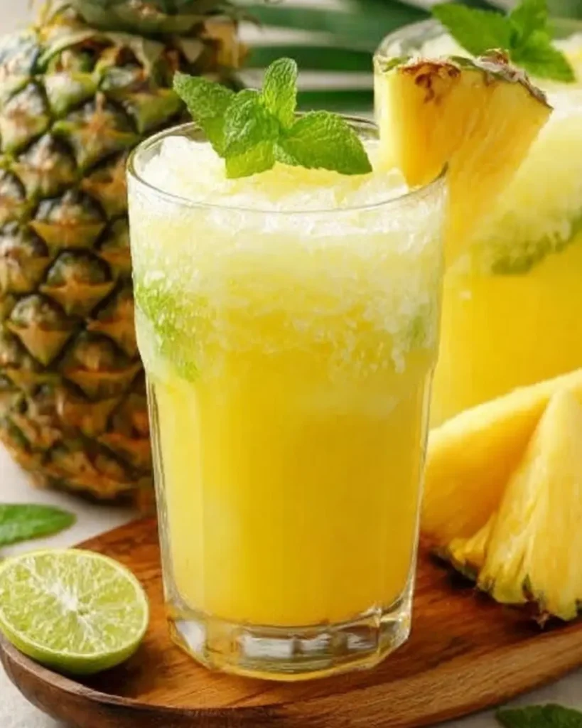 Comment préparer le Mojito Tropical à l'Ananas