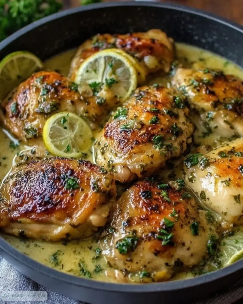 Comment préparer le Poulet mijoté au lait de coco