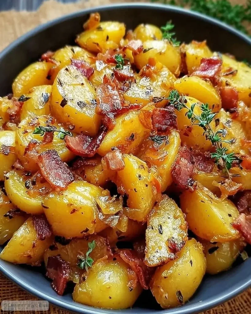 Comment préparer le Ragoût de pommes de terre à l'ancienne
