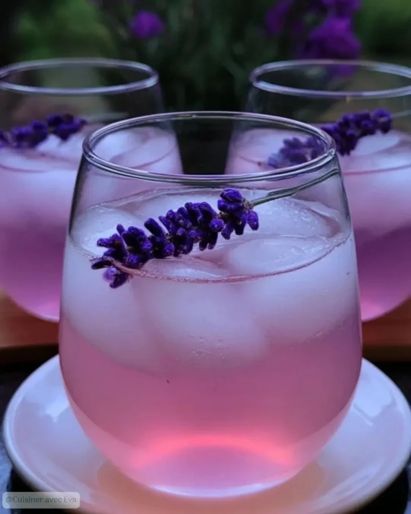 Comment préparer le Spritz au Limoncello & Lavande