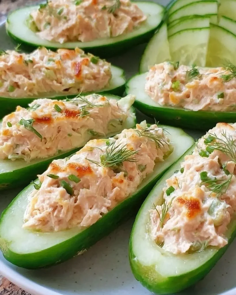 Comment préparer les Concombres Farcis au Thon