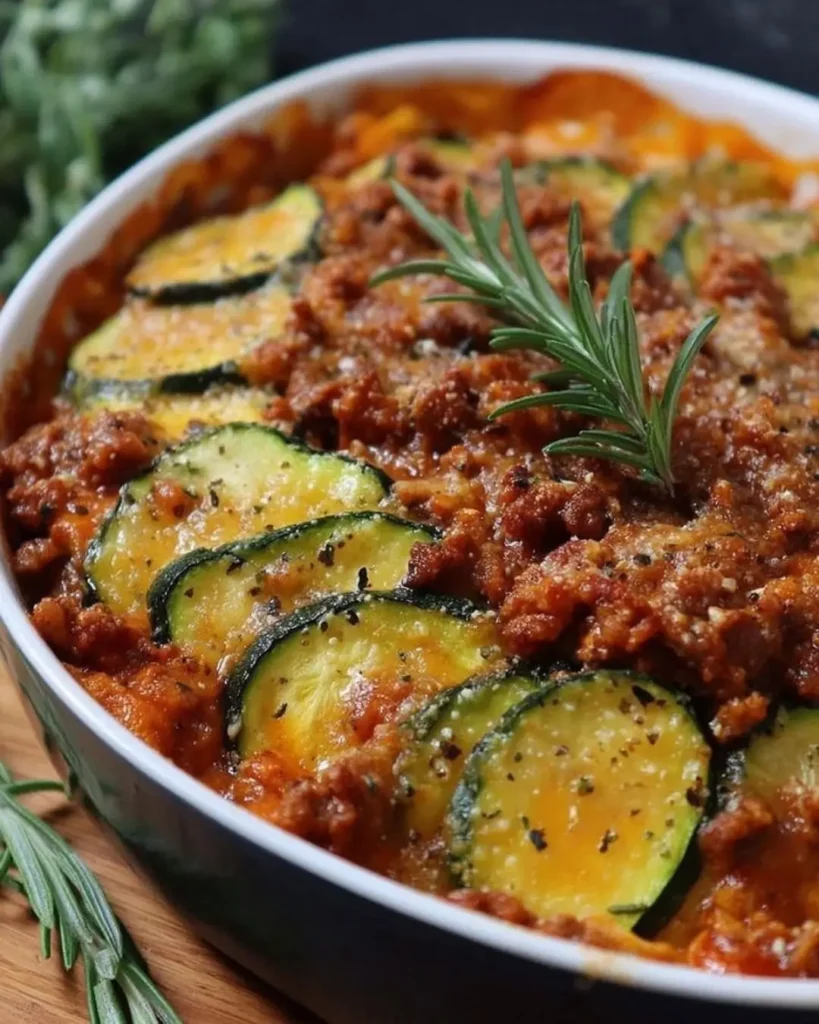 Comment préparer les Courgettes à la Bolognaise