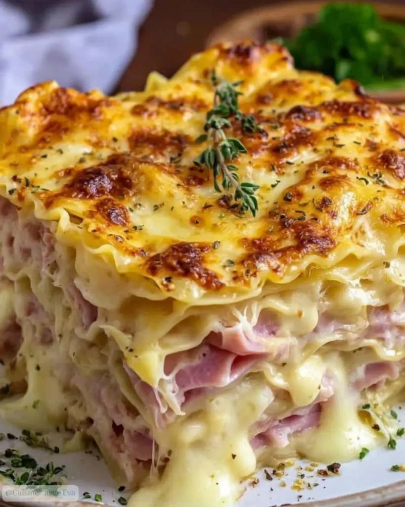 Comment préparer les Lasagnes au Jambon et Fromage