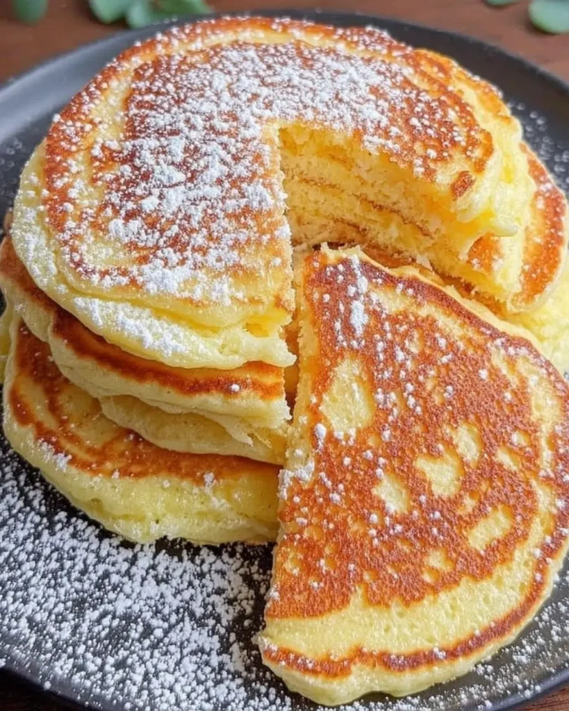 Comment préparer les Pancakes au Yaourt Ultra Légers